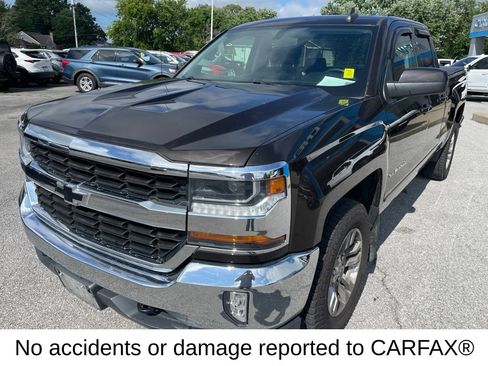 Used 2018 Chevrolet Silverado 1500 LT w/ All Star Edition AWD/4WD image 3