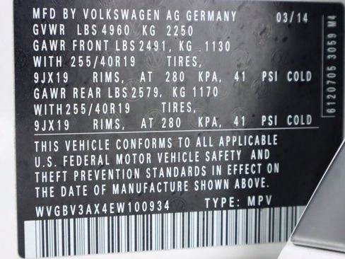 Used 2014 Volkswagen Tiguan R-Line AWD/4WD image 43