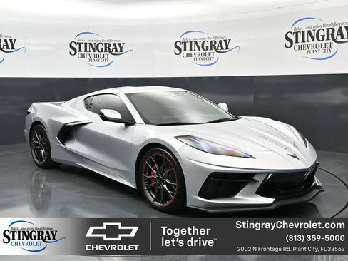 Used 2026 Chevrolet Corvette Stingray Coupe w/ 1LT image 1
