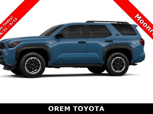 New 2026 Toyota 4Runner TRD Off-Road Premium AWD/4WD image 3