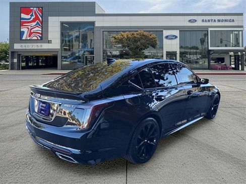 Used 2023 Cadillac CT5 Sport w/ Cold Weather Package image 3