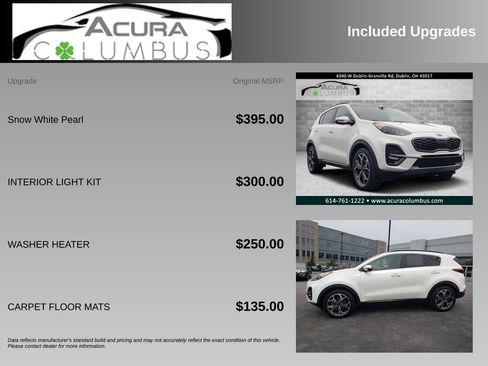 Used 2020 Kia Sportage SX AWD/4WD image 6
