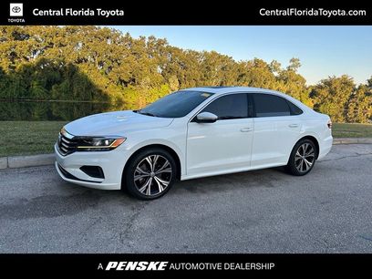 Used 2022 Volkswagen Passat 2.0T SE