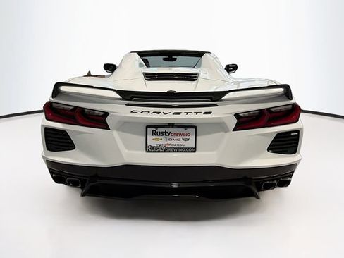 Used 2023 Chevrolet Corvette Stingray Premium Conv w/ Z51 Performance Package RWD image 6
