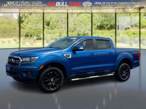 Certified 2019 Ford Ranger Lariat w/ Technology Package AWD/4WD image 1