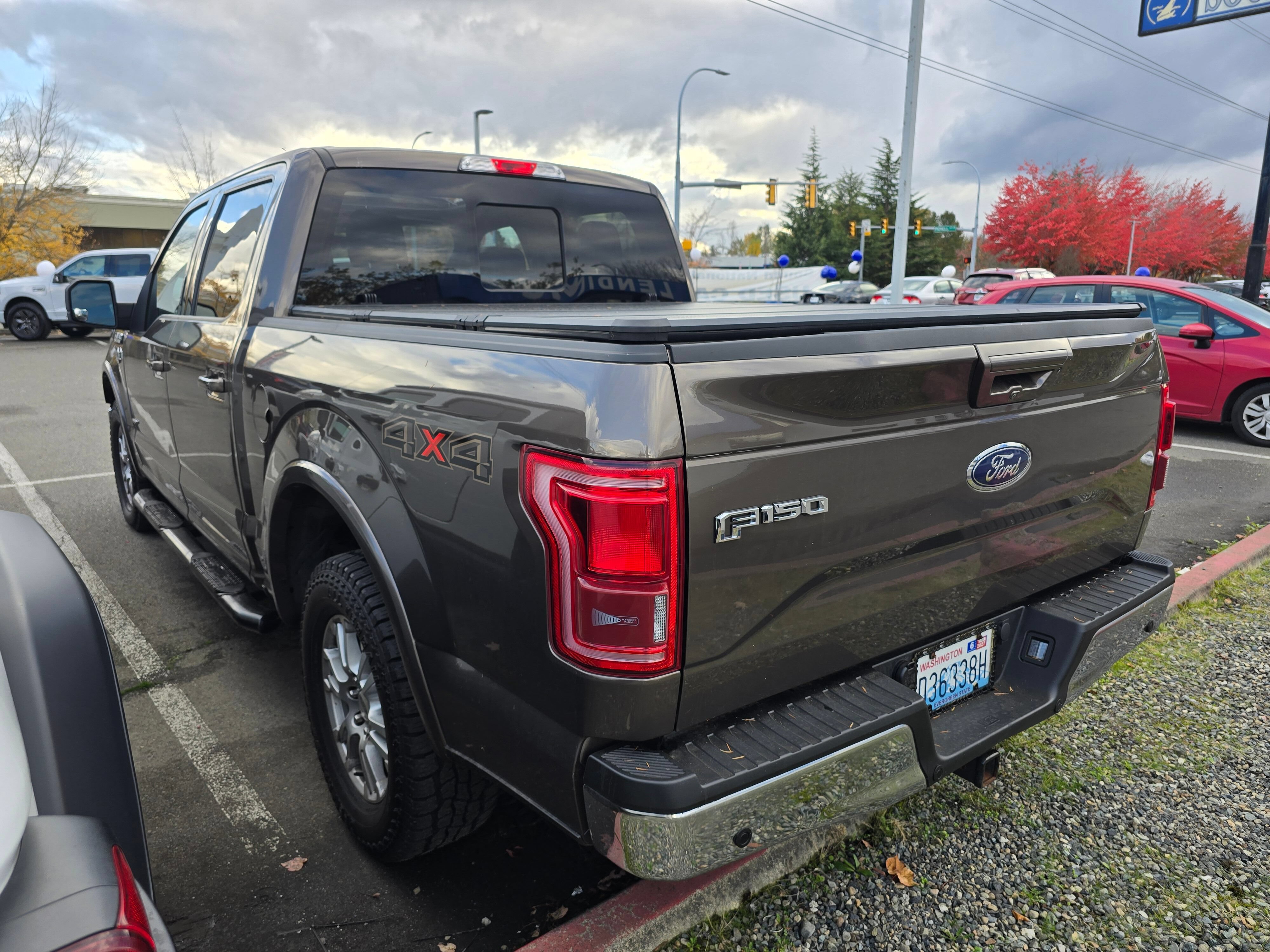 Used 2016 Ford F150 Lariat w/ Equipment Group 501A Mid AWD/4WD image 2