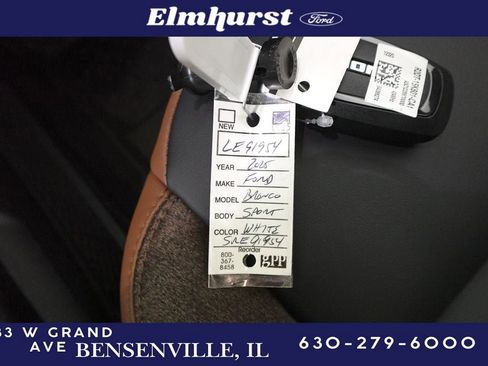 Used 2025 Ford Bronco Sport Outer Banks image 33