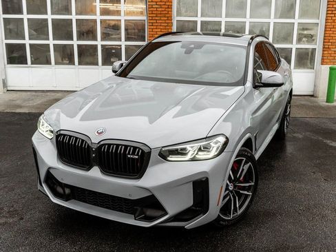 Used 2022 BMW X4 M w/ Executive Package AWD/4WD image 2