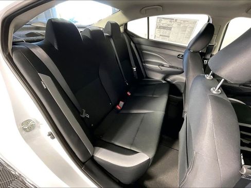 New 2025 Nissan Versa S w/ Trunk Package image 19