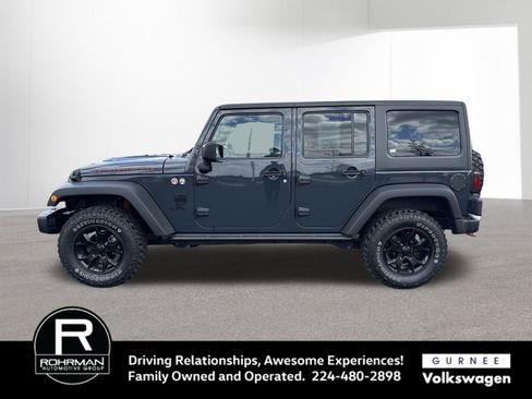 Used 2016 Jeep Wrangler Unlimited Rubicon AWD/4WD image 6