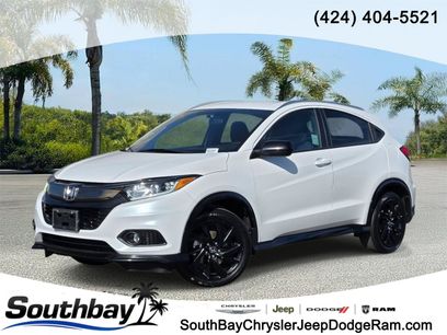 Used 2022 Honda HR-V Sport