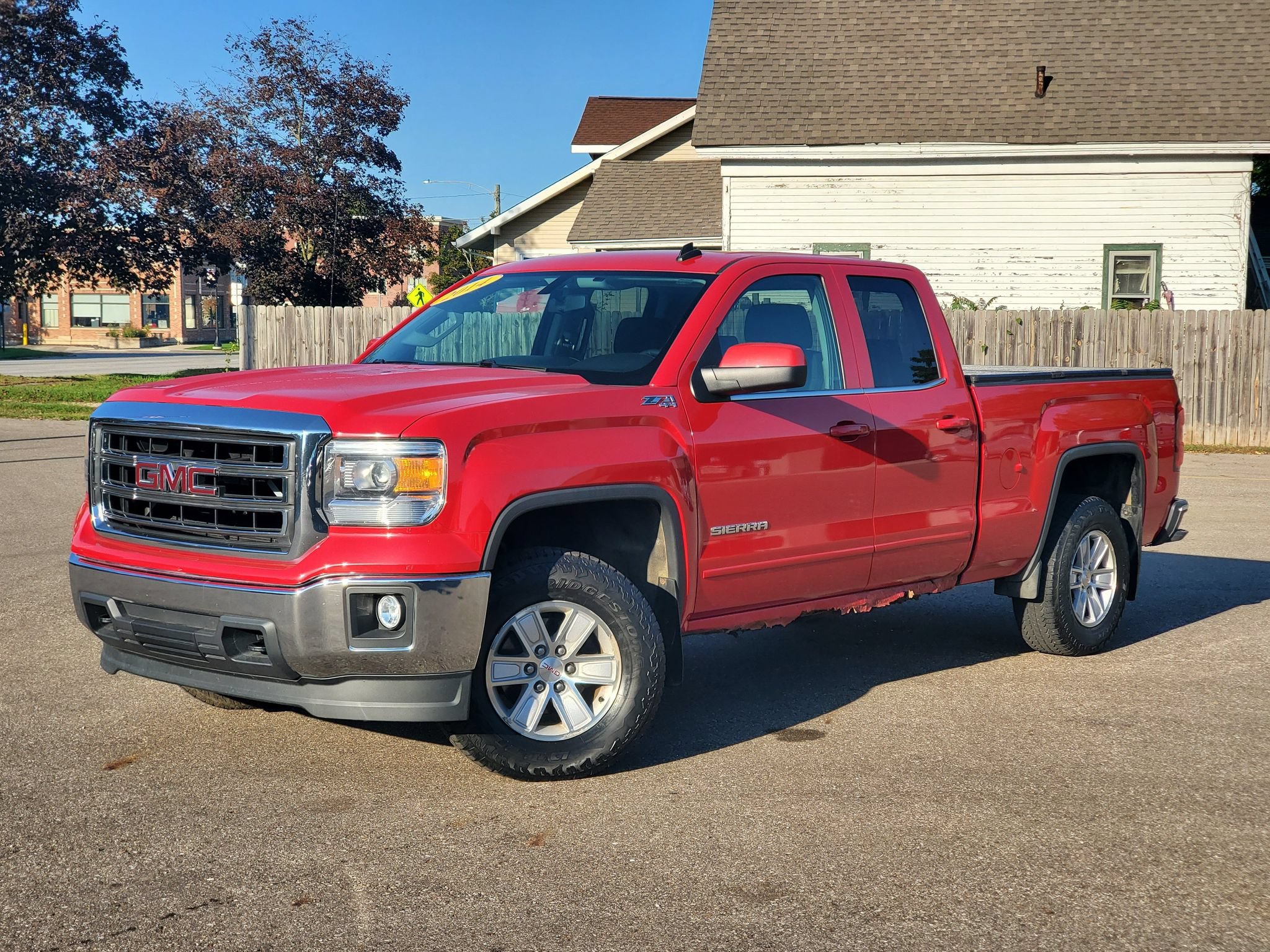 Used 2014 GMC Sierra 1500 SLE w/ SLE Value Package AWD/4WD image 28