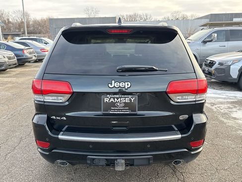 Used 2014 Jeep Grand Cherokee Overland w/ Advanced Technology Group image 5