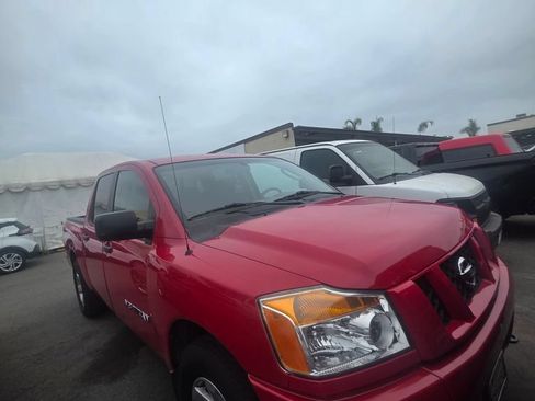 Used 2008 Nissan Titan XE w/ Preferred Pkg RWD image 2