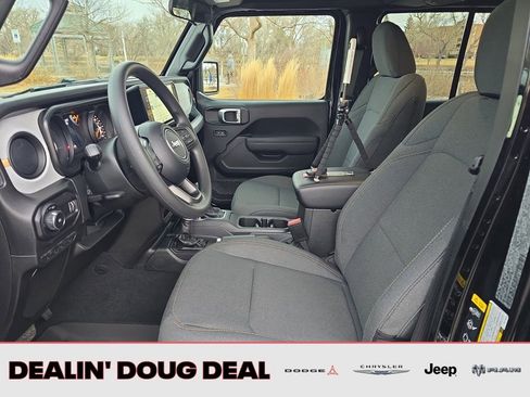 New 2026 Jeep Wrangler Unlimited Sport AWD/4WD image 10