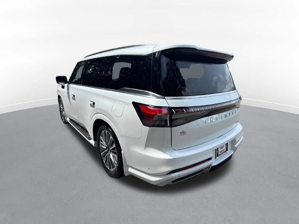New 2027 INFINITI QX80 Luxe w/ Cargo Package RWD image 8