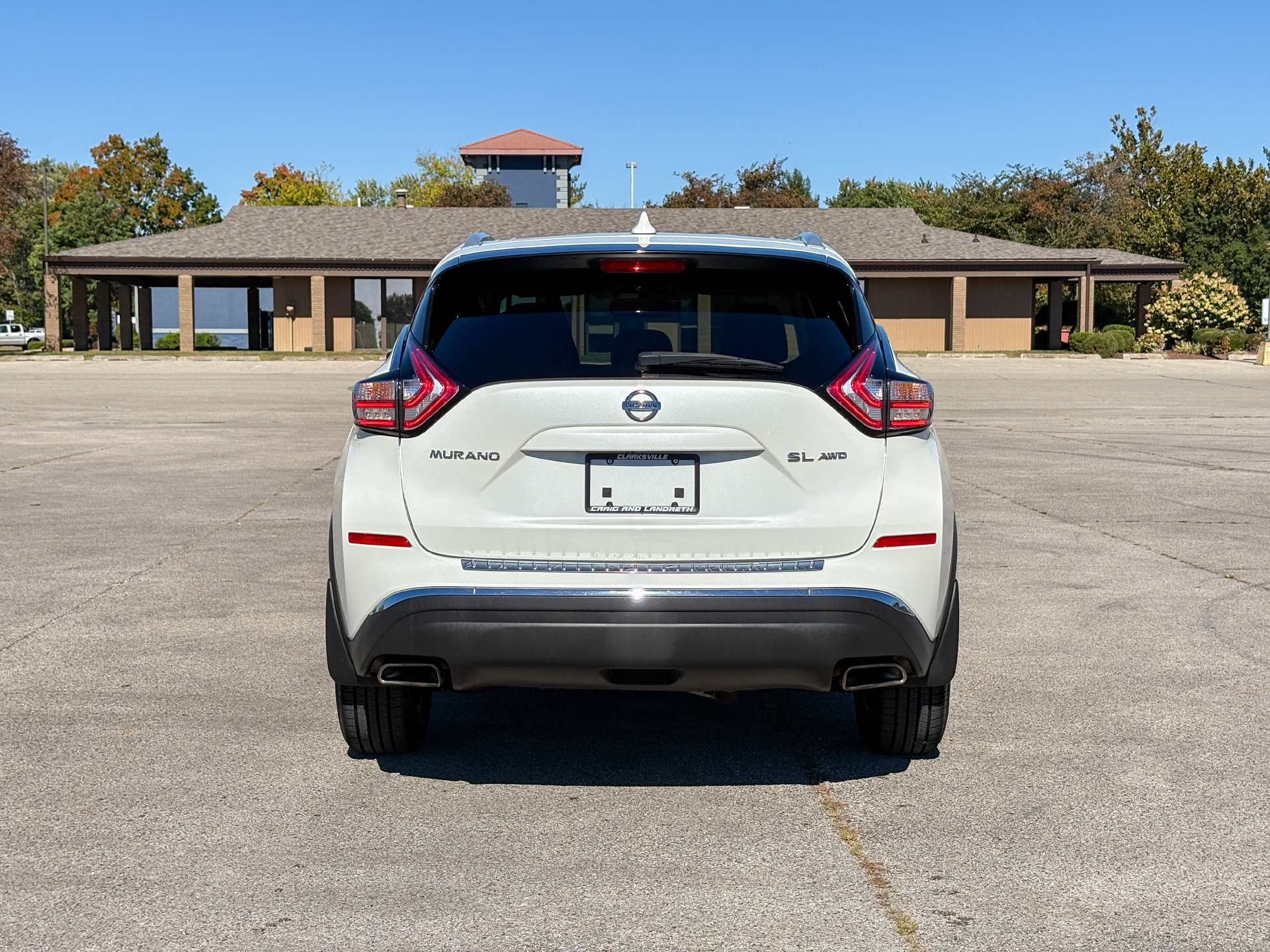 Used 2018 Nissan Murano SL AWD/4WD image 7
