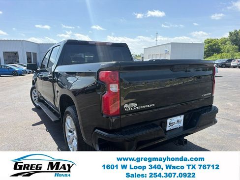 Used 2023 Chevrolet Silverado 1500 Custom RWD image 6