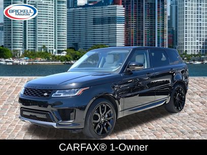 Used 2022 Land Rover Range Rover Sport HSE Silver Edition