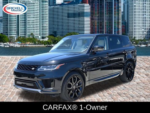 Used 2022 Land Rover Range Rover Sport HSE Silver Edition AWD/4WD image 1