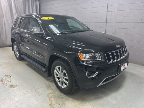 Used 2015 Jeep Grand Cherokee Limited AWD/4WD image 5