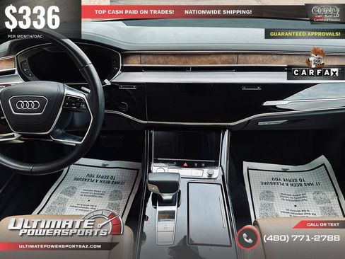 Used 2019 Audi A8 L 3.0T AWD/4WD image 84