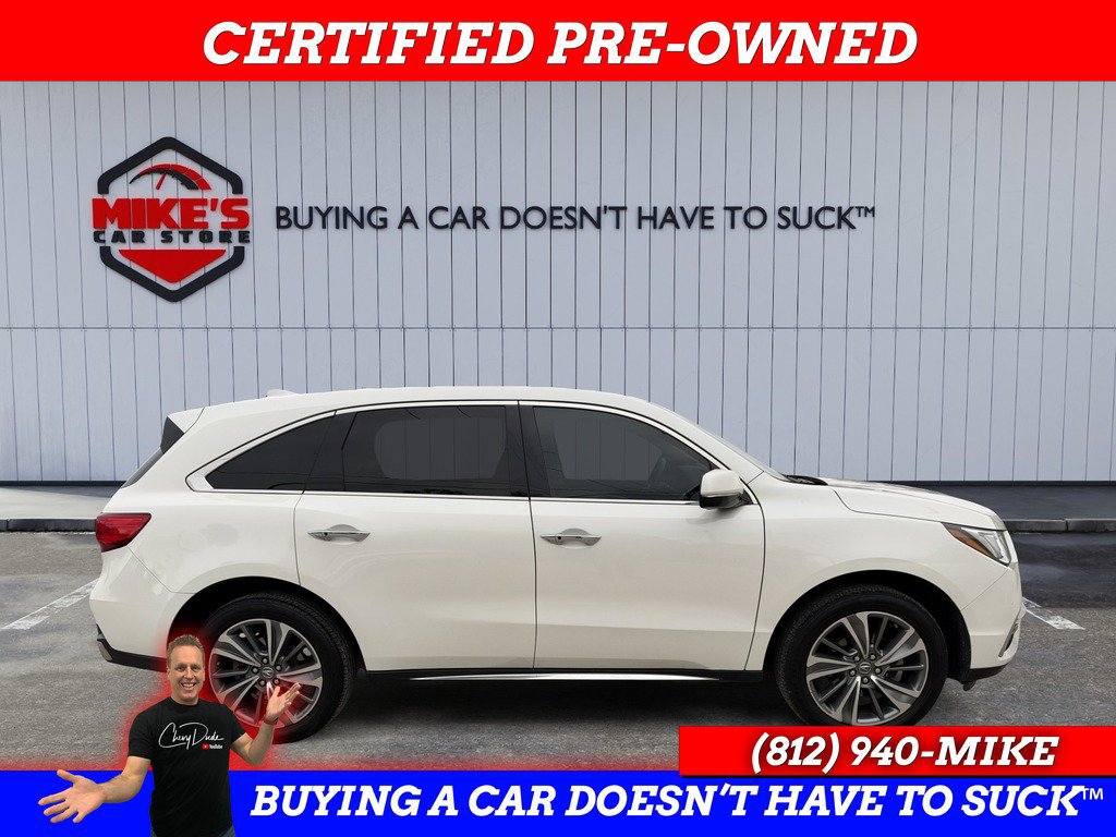 Used 2017 Acura MDX w/ Technology Package AWD/4WD image 8