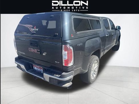 Used 2017 GMC Canyon SLT w/ Driver Alert Package AWD/4WD image 3