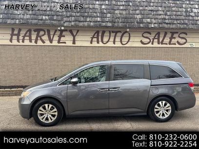 Used 2015 Honda Odyssey EX-L