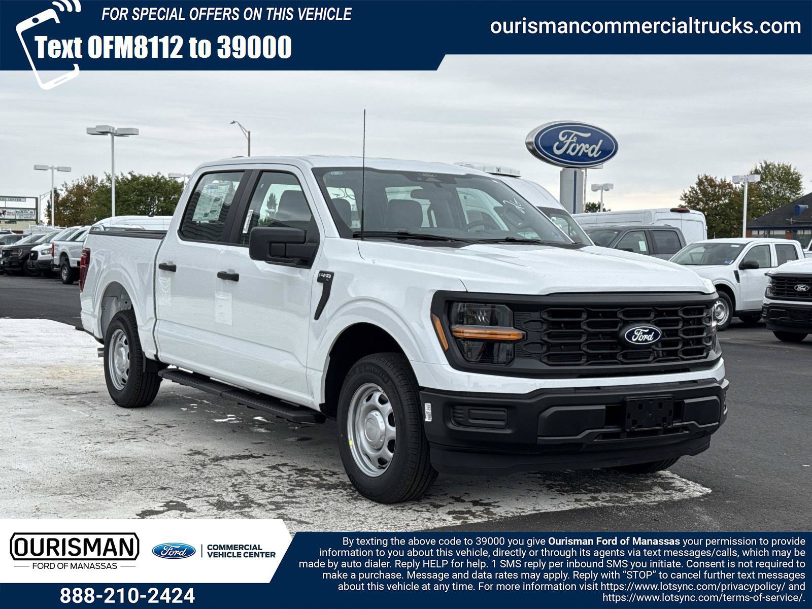 New 2026 Ford F150 XL RWD image 1