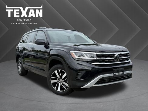 Used 2022 Volkswagen Atlas SE FWD image 1