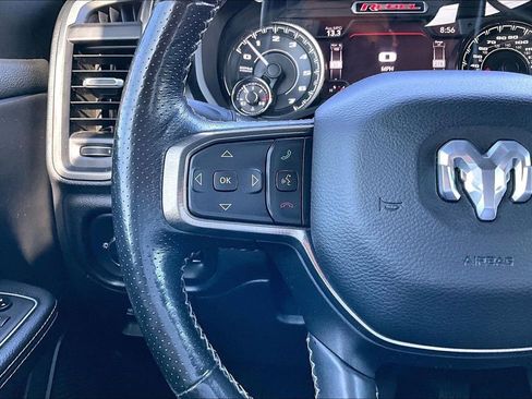 Certified 2021 RAM 1500 Rebel w/ Rebel Level 1 Equipment Group AWD/4WD image 6