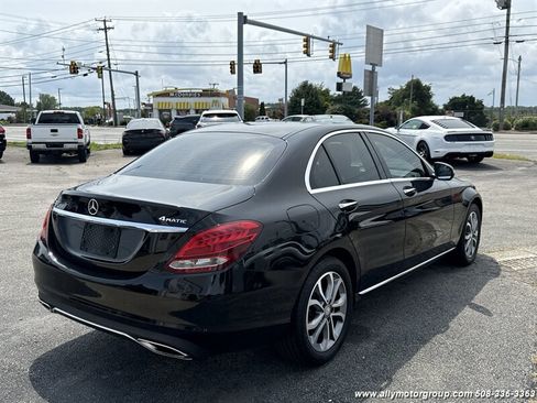 Used 2017 Mercedes-Benz C 300 4MATIC Sedan image 5