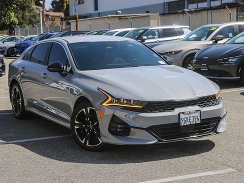 Used 2023 Kia K5 GT-Line w/ GT-Line Premium Package FWD image 2