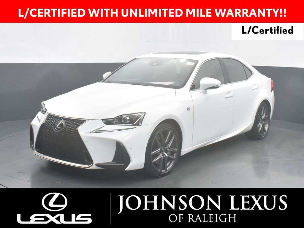 Used 2020 Lexus IS 300 F Sport w/ F Sport Package RWD image 1