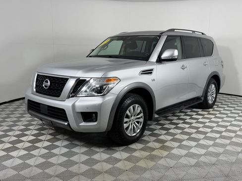 Used 2019 Nissan Armada SV w/ Driver Package RWD image 9