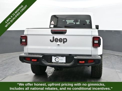 New 2025 Jeep Gladiator Rubicon AWD/4WD image 5
