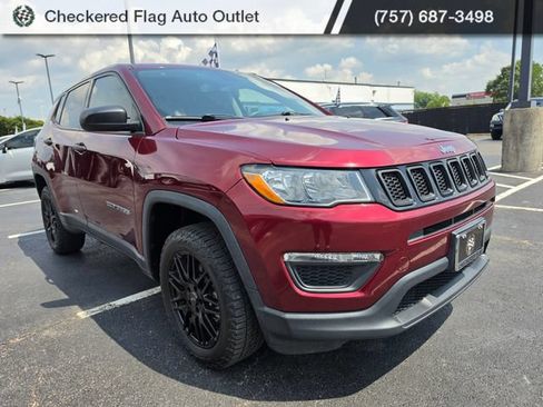 Used 2021 Jeep Compass Sport AWD/4WD image 11