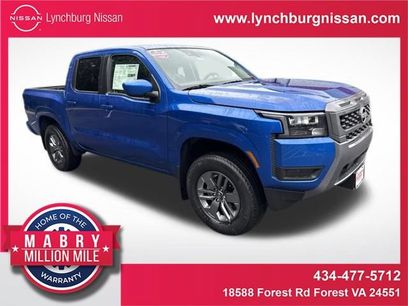 New 2026 Nissan Frontier SV w/ SV Convenience Package
