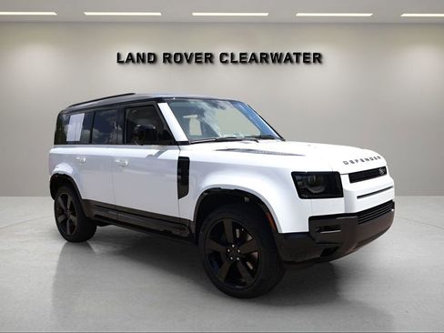 New 2026 Land Rover Defender 110 X-Dynamic SE AWD/4WD image 7