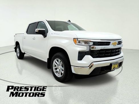 Used 2023 Chevrolet Silverado 1500 LT w/ Protection Package AWD/4WD image 1
