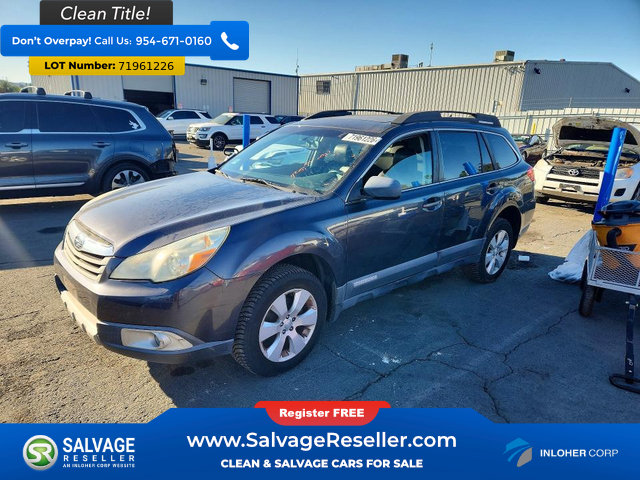 Used 2011 Subaru Outback 2.5i Limited AWD/4WD image 1