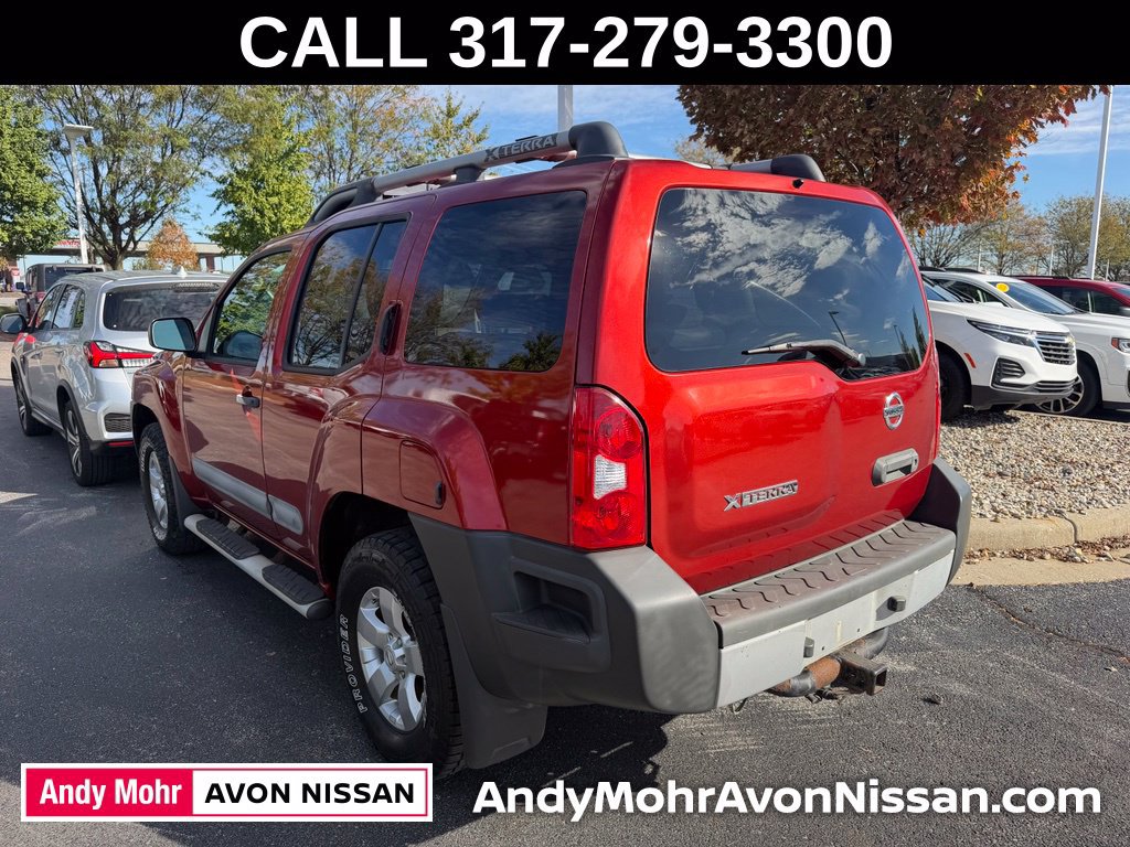 Used 2011 Nissan Xterra S AWD/4WD image 4