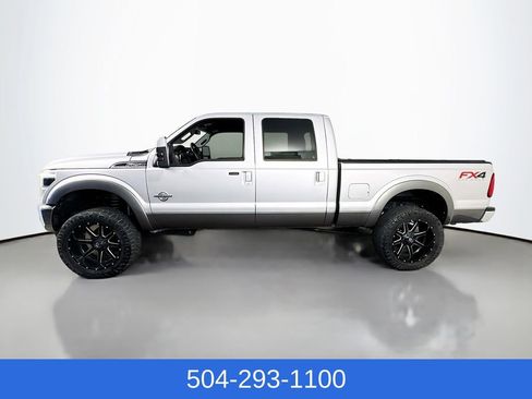 Used 2013 Ford F250 Lariat w/ Lariat Ultimate Pkg image 8