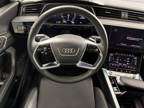 Used 2024 Audi Q8 e-tron Prestige w/ Prestige Package AWD/4WD image 13