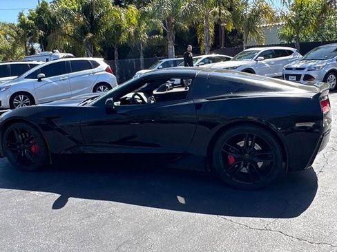 Used 2016 Chevrolet Corvette Stingray Coupe w/ 2LT Preferred Equipment Group RWD image 8