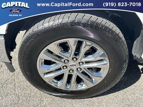 Certified 2024 Ford F150 Lariat w/ Equipment Group 502A High AWD/4WD image 13
