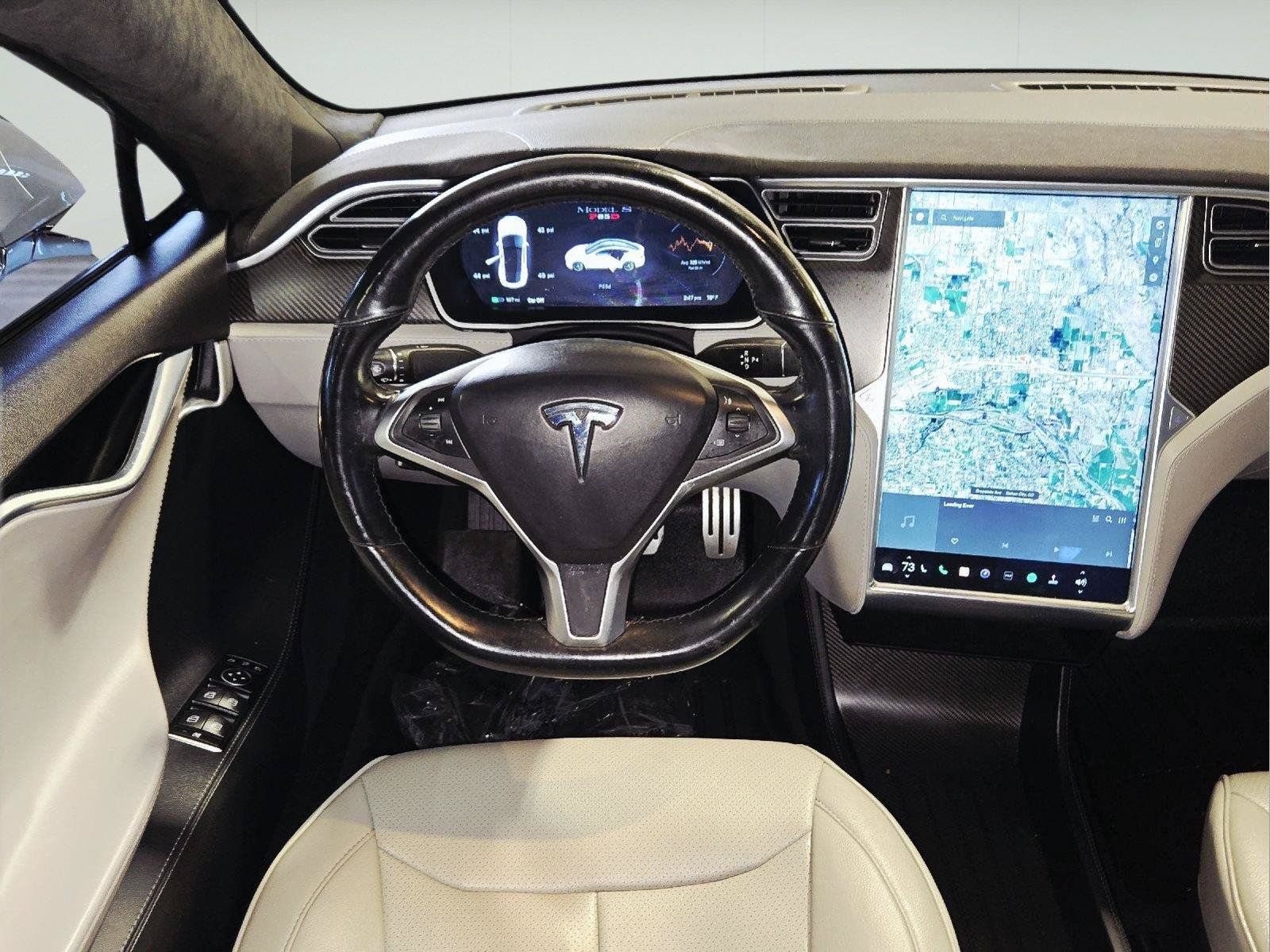 Used 2015 Tesla Model S P85D AWD/4WD image 53