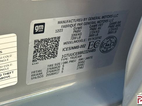 Certified 2024 GMC Sierra 1500 Elevation AWD/4WD image 33