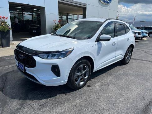 Certified 2023 Ford Escape ST-Line Select w/ Tech Pack #2 AWD/4WD image 1